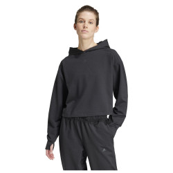 Adidas Γυναικείο φούτερ Power Loose Fit Back-Ventilation Hoodie